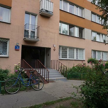 Ferienwohnung Studio Dworzec Gdanski Warschau Exterior foto